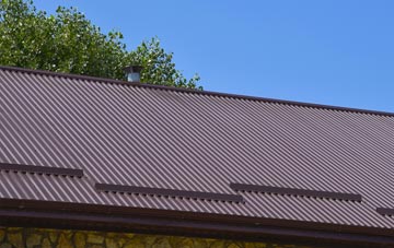 typical Moorend corrugated roof uses