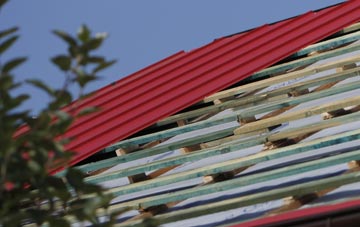 Moorend corrugated roofing costs