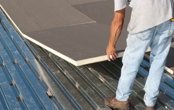 benefits of insulating Moorend flat roofing