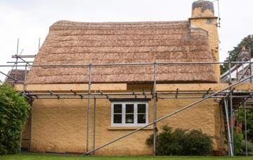 Moorend thatch roofing costs