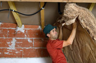 Moorend tapered roof insulation